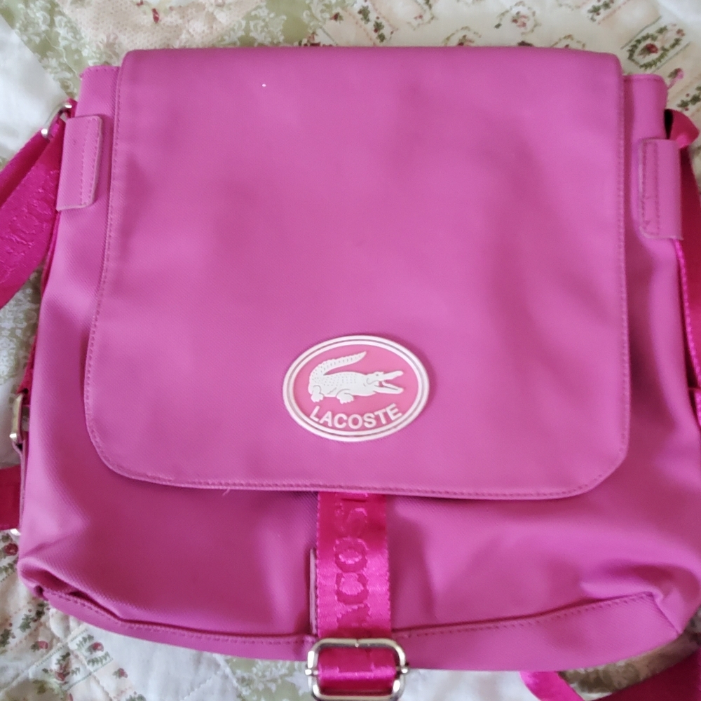 Large Lacoste Crossbody